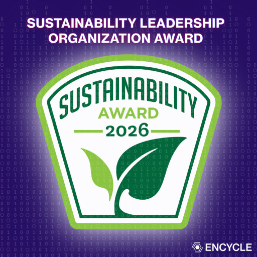 Encycle Wins 2026 Sustainability Leadership Award for AI-Driven HVAC Optimization