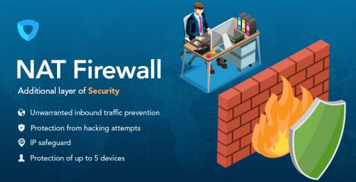 Ivacy Releases Separate NAT Firewall Add-on for Greater Security