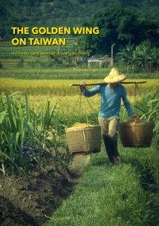 The film poster of The Golden Wing on Taiwan
