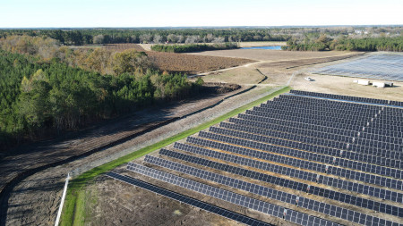 One of SolRiver's Solar Projects in Georgia
