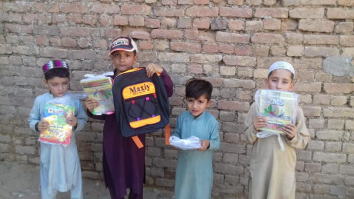 Vision Help Foundation Expands Charitable Donations to Pakistan and Dominica to Provide Children's School Supplies in Underserved Communities