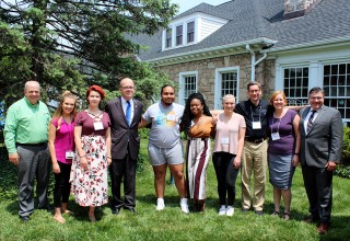 Congressman Jim McGovern at Marymount