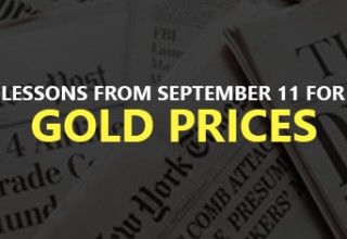 Lessons from September 11 for Gold Prices
