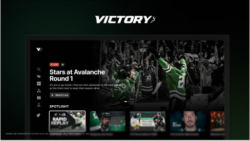 Victory+ Sees Over 200,000 viewers During Each of the First Six Games of the Dallas Stars and Colorado Avalanche Match-Up