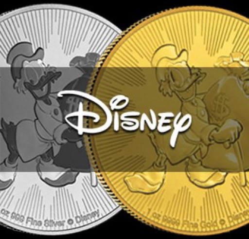 Scrooge McDuck Silver Coins Are What 2018 is All About