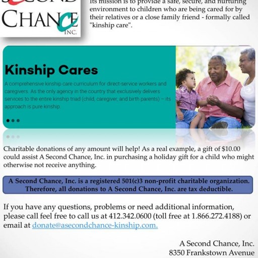 TENTEN Wilshire: A Second Chance, Inc. Provides Kinship Care Assistance for Children and Caregivers