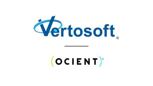 Vertosoft Announces Addition of Ocient to Its Distributor Network for Delivering Next-Generation Data Solutions