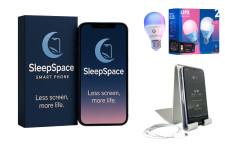 The SleepSpace Phone, Smart Light and Charger is Based on Cognitive Behavioral Therapy and Can Help Address Phone Addiction